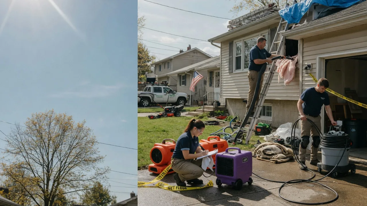 Emergency Water Removal in Hingham, MA near me